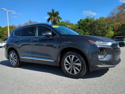 2020 Hyundai Santa Fe SEL