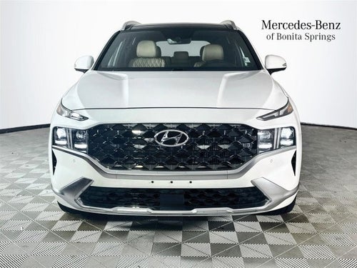 2022 Hyundai Santa Fe Calligraphy