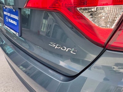 2015 Hyundai Sonata Sport