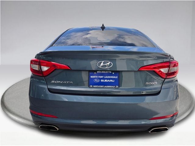 2015 Hyundai Sonata Sport