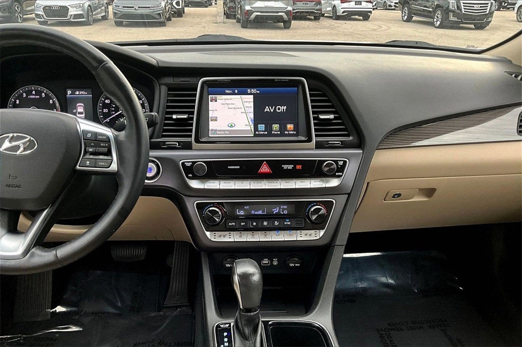 2018 Hyundai Sonata Limited