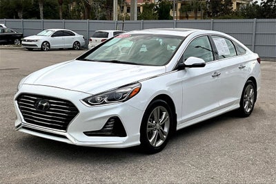 2018 Hyundai Sonata Limited