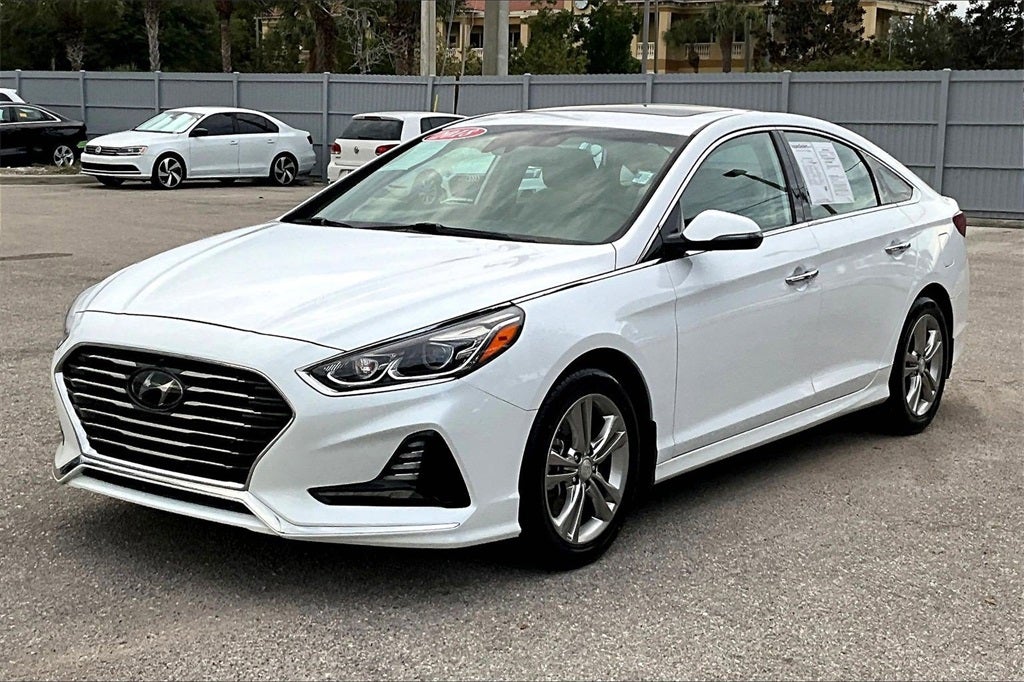 2018 Hyundai Sonata Limited