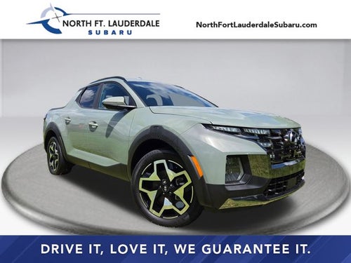 2022 Hyundai Santa Cruz Limited
