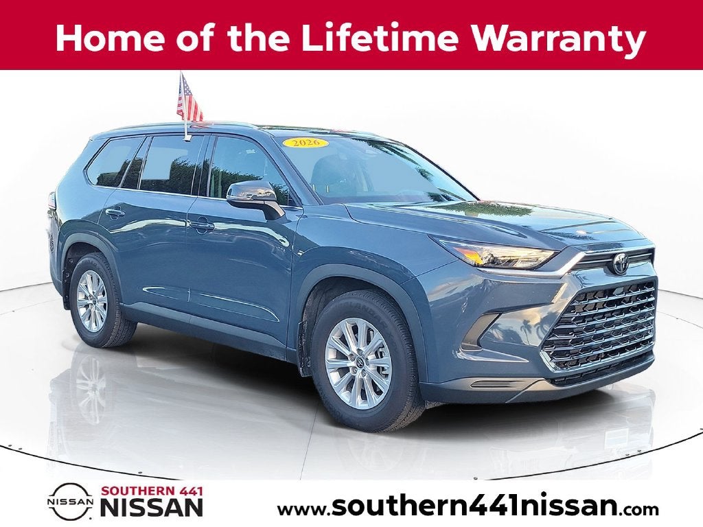 2026 Toyota Grand Highlander XLE