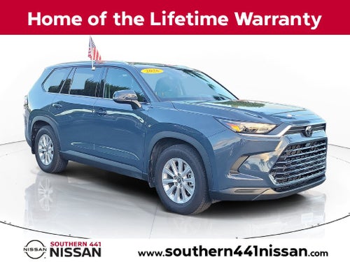 2026 Toyota Grand Highlander XLE