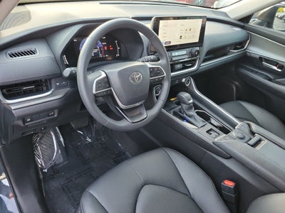 2026 Toyota Grand Highlander XLE