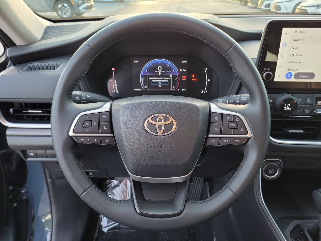 2026 Toyota Grand Highlander XLE