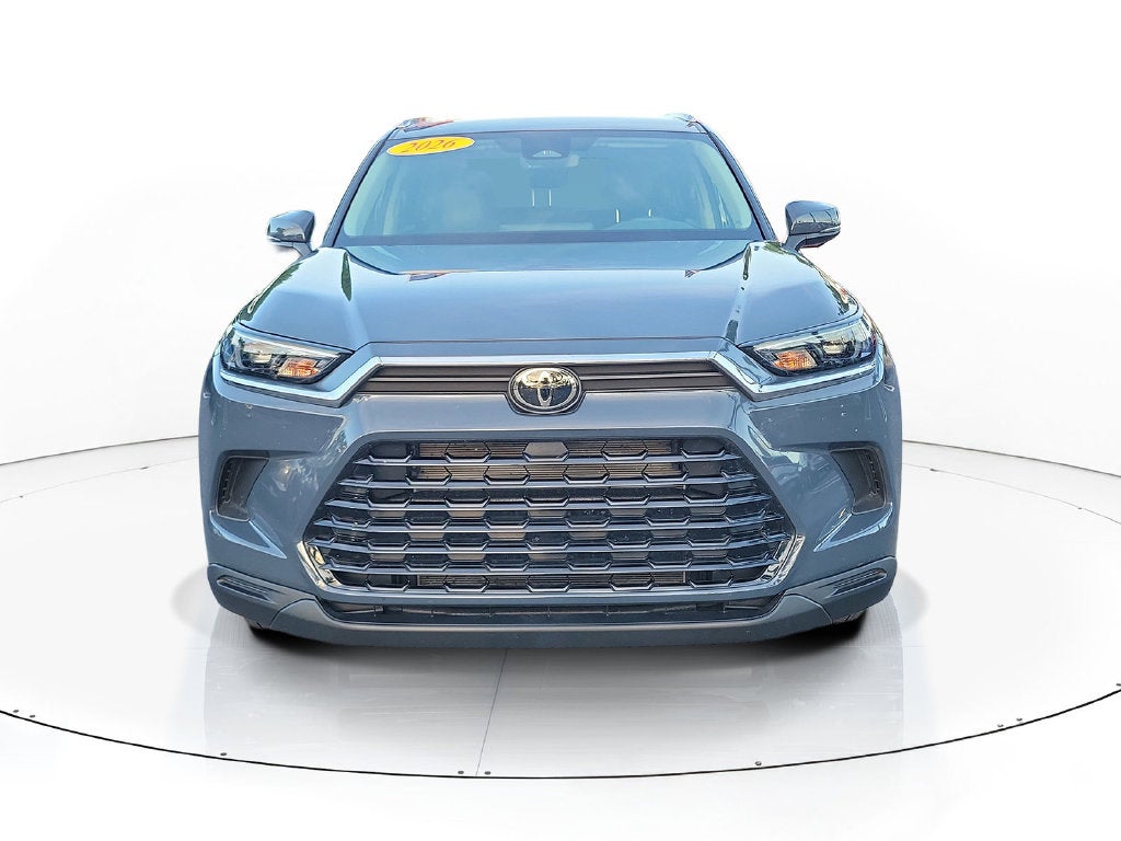 2026 Toyota Grand Highlander XLE