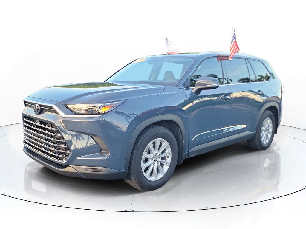 2026 Toyota Grand Highlander XLE