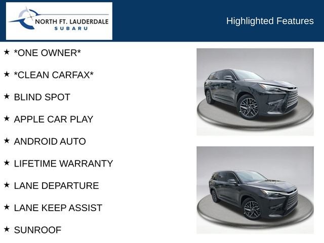 2024 Lexus TX 350 350