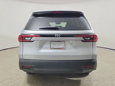 2025 Toyota Grand Highlander XLE