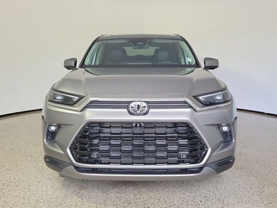 2026 Toyota Grand Highlander Platinum