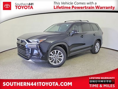 2026 Toyota Grand Highlander Platinum