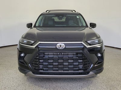 2026 Toyota Grand Highlander Platinum