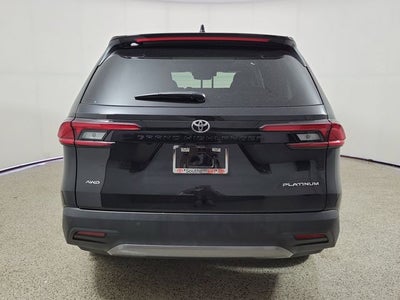 2026 Toyota Grand Highlander Platinum