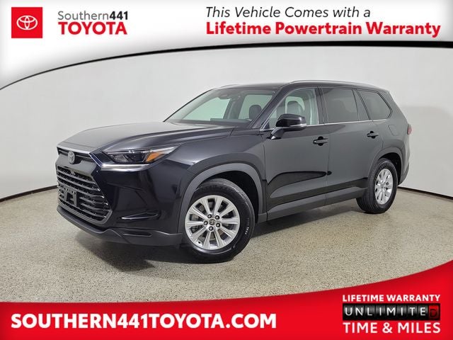 2025 Toyota Grand Highlander XLE