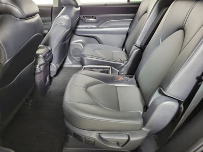 2025 Toyota Grand Highlander XLE