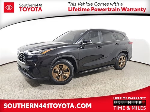 2023 Toyota Highlander Hybrid Bronze Edition