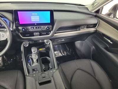 2024 Toyota Grand Highlander Hybrid Limited