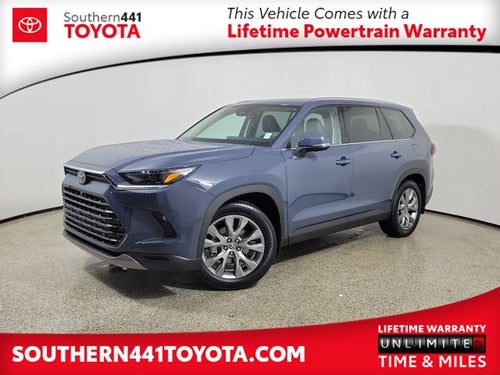 2025 Toyota Grand Highlander Hybrid Limited