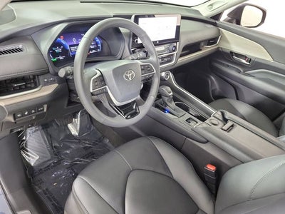 2025 Toyota Grand Highlander Hybrid Limited