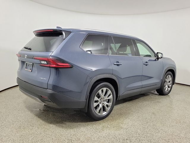 2025 Toyota Grand Highlander Hybrid Limited