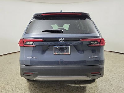 2025 Toyota Grand Highlander Hybrid Limited