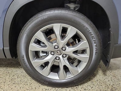 2025 Toyota Grand Highlander Hybrid Limited
