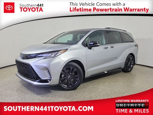2025 Toyota Sienna XSE 7 Passenger