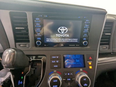 2019 Toyota Sienna SE AWD 7-Passenger
