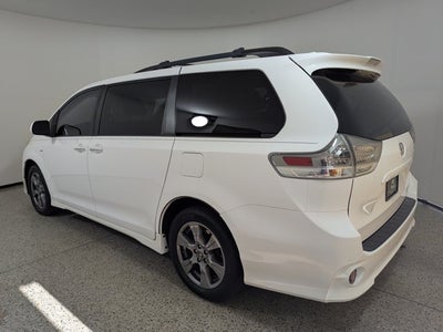 2019 Toyota Sienna SE AWD 7-Passenger
