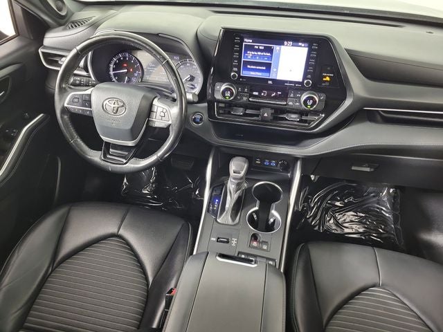 2022 Toyota Highlander XSE