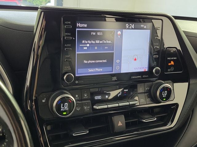 2022 Toyota Highlander XSE