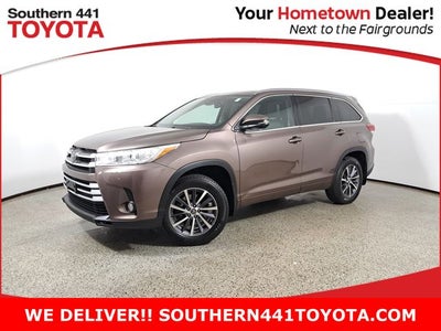 2017 Toyota Highlander XLE