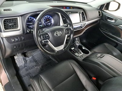 2017 Toyota Highlander XLE