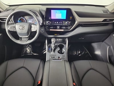 2026 Toyota Highlander Hybrid XLE