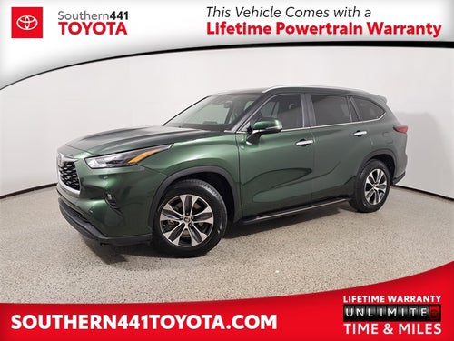 2023 Toyota Highlander XLE
