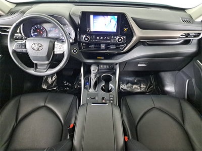 2023 Toyota Highlander XLE