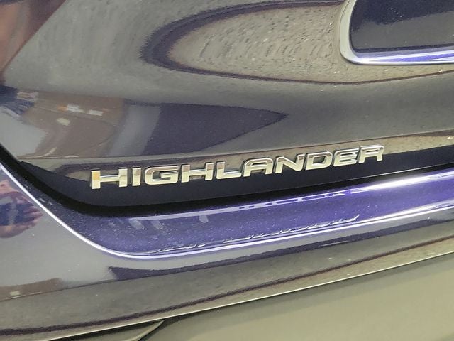 2025 Toyota Highlander XLE