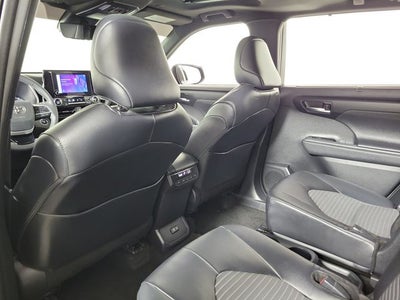 2024 Toyota Highlander XSE