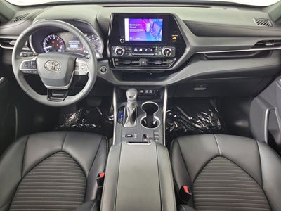 2024 Toyota Highlander XSE