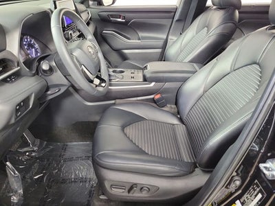 2024 Toyota Highlander XSE