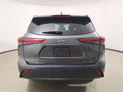 2023 Toyota Highlander LE