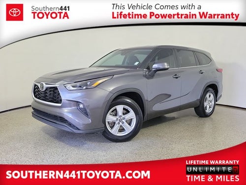 2023 Toyota Highlander LE