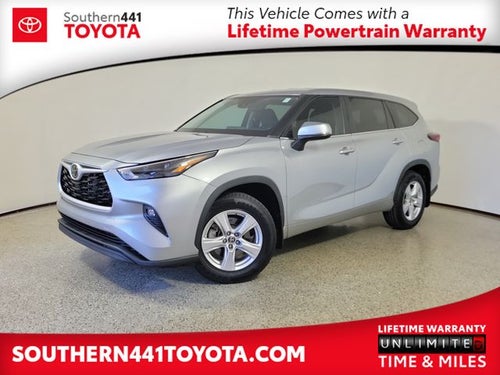 2024 Toyota Highlander LE