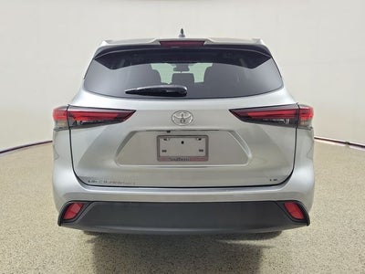 2024 Toyota Highlander LE