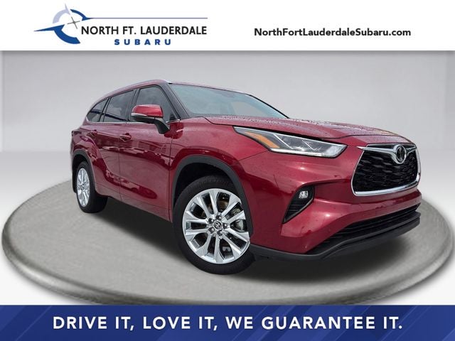 2025 Toyota Highlander Limited