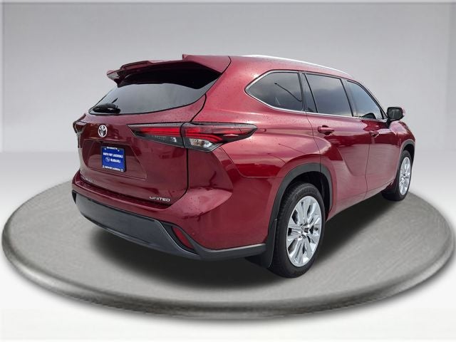 2025 Toyota Highlander Limited