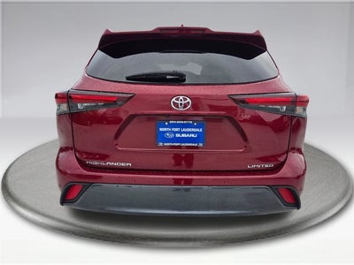 2025 Toyota Highlander Limited